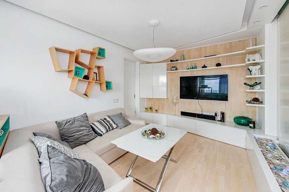 Сдаётся 3-комнатная квартира, 77 м²