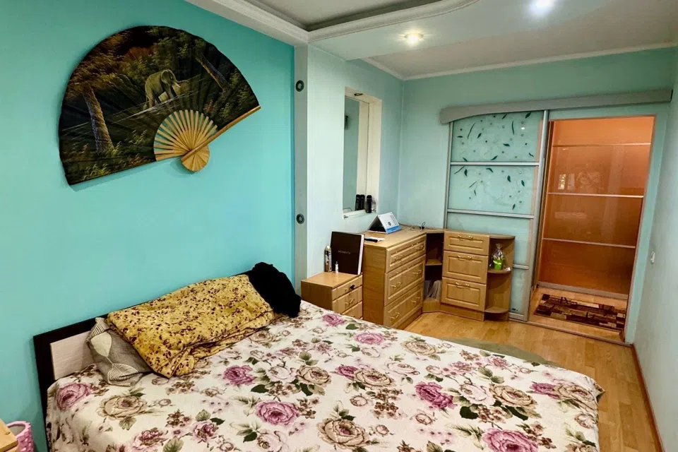 Продаётся 3-комнатная квартира, 63.2 м²