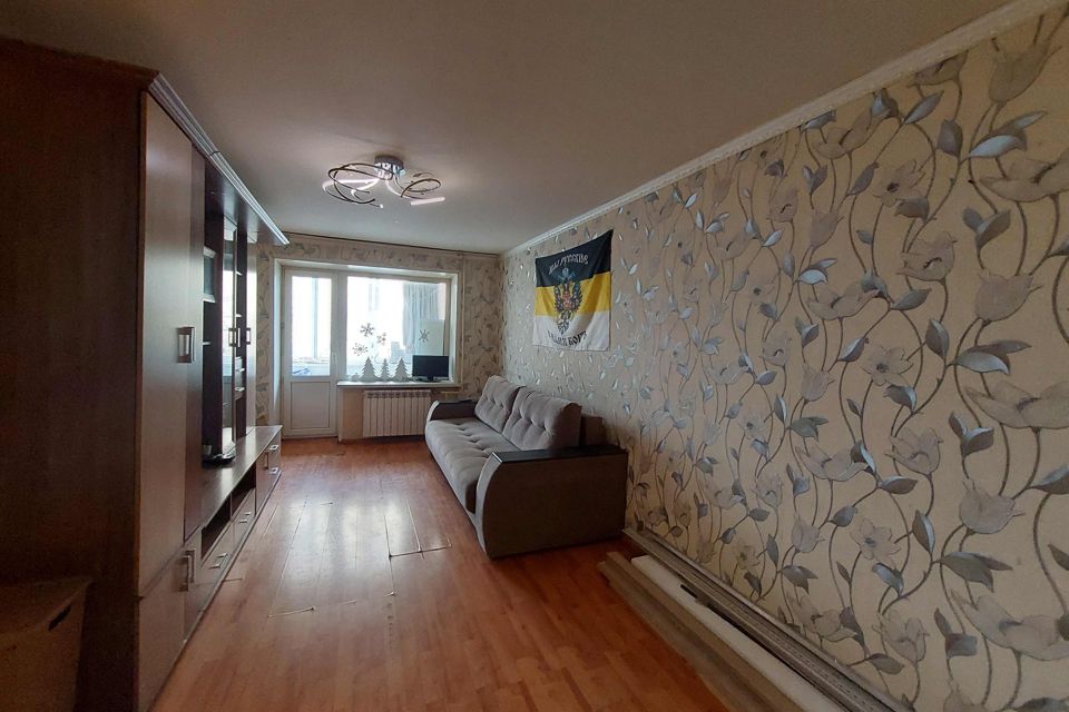 Продаётся 3-комнатная квартира, 58.9 м²
