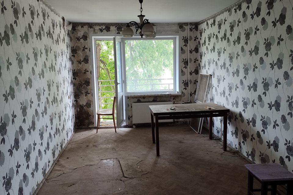 Продаётся 3-комнатная квартира, 63 м²