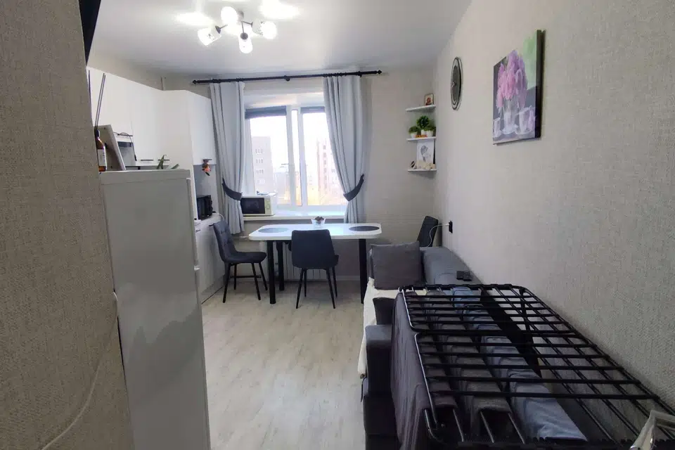 Продаётся 1-комнатная квартира, 36.9 м²