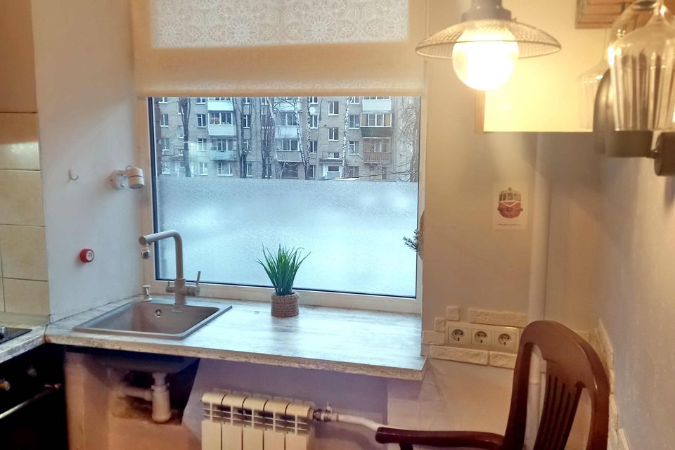 Продаётся 2-комнатная квартира, 42.3 м²