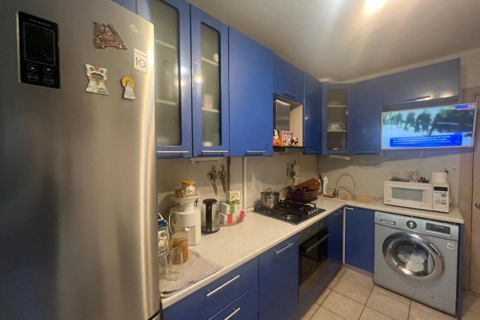 Продаётся 1-комнатная квартира, 35.5 м²