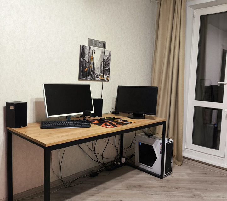 Продаётся 2-комнатная квартира, 44.3 м²