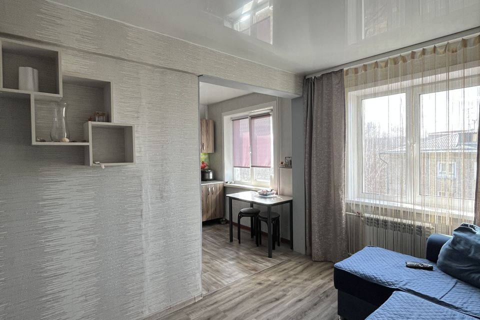 Продаётся 3-комнатная квартира, 60 м²
