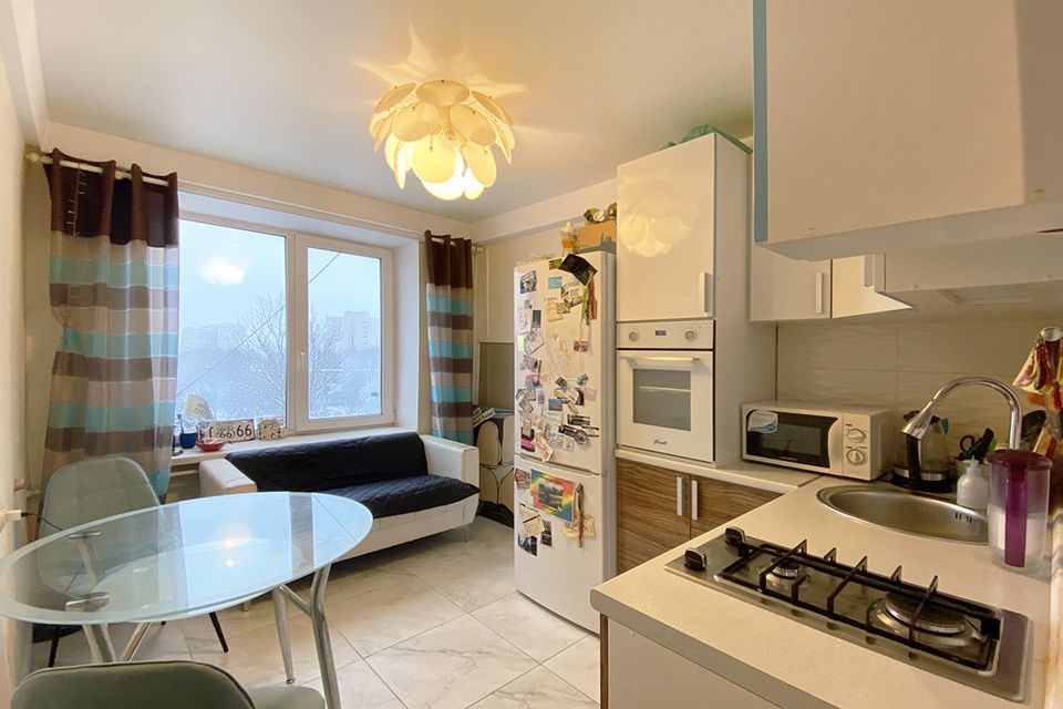 Продаётся 1-комнатная квартира, 31.1 м²