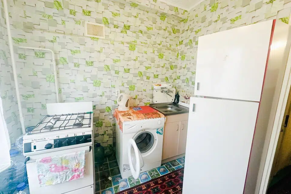 Продаётся 1-комнатная квартира, 33 м²