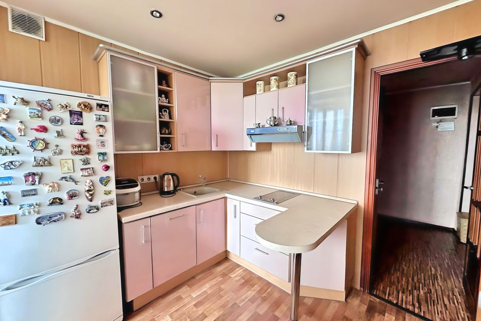 Продаётся 1-комнатная квартира, 36.5 м²