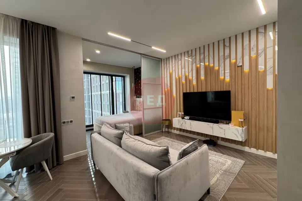 Продаётся 1-комнатная квартира, 40.4 м²