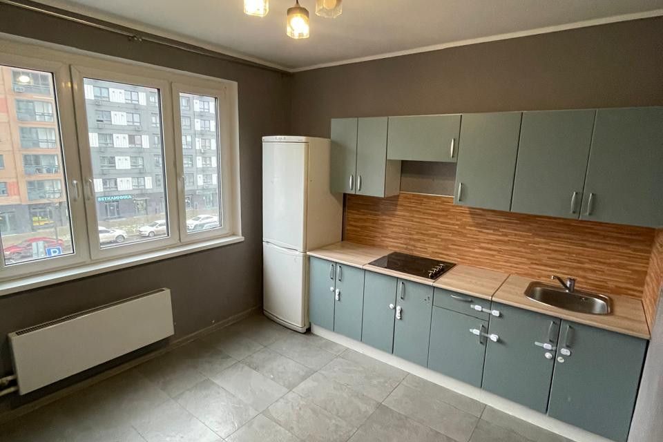 Продаётся 1-комнатная квартира, 38.5 м²