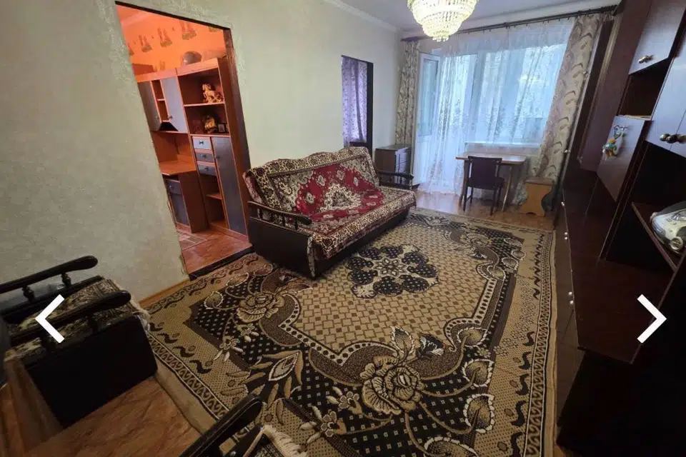 Продаётся 3-комнатная квартира, 50 м²