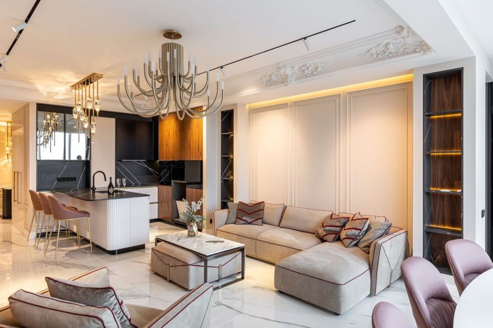 Продаётся 3-комнатная квартира, 109 м²