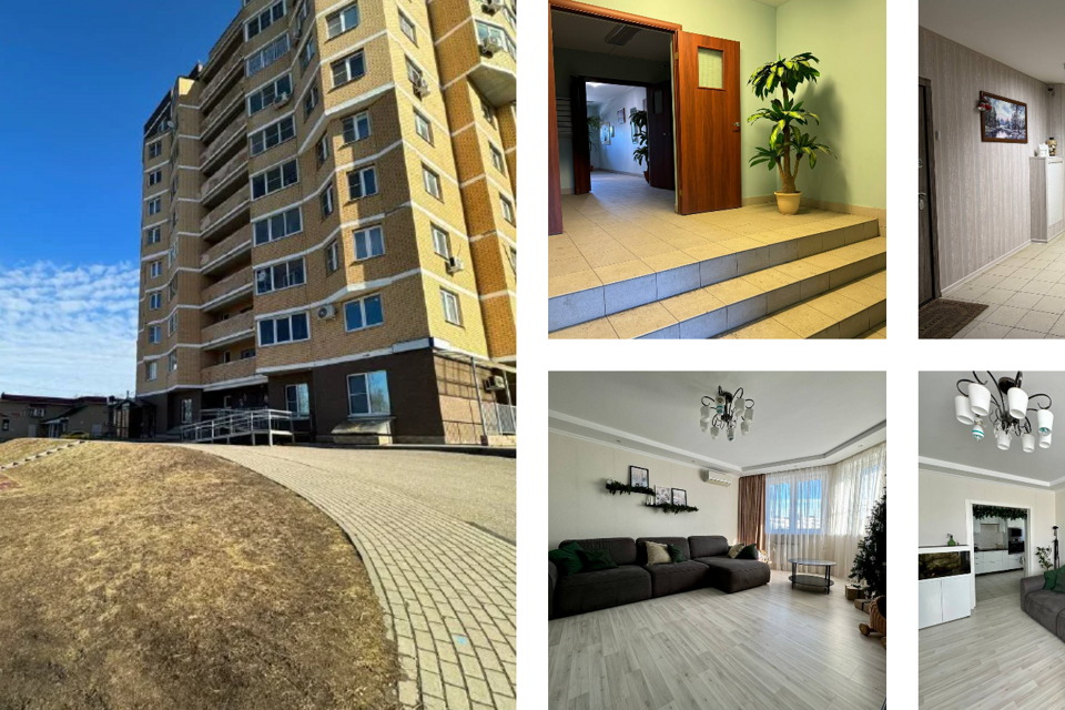 Продаётся 3-комнатная квартира, 115 м²