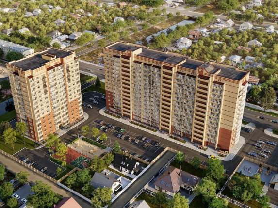 Продаётся 2-комнатная квартира, 46.3 м²