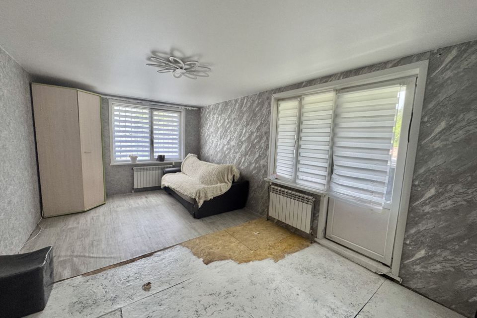 Продаётся 1-комнатная квартира, 34.6 м²