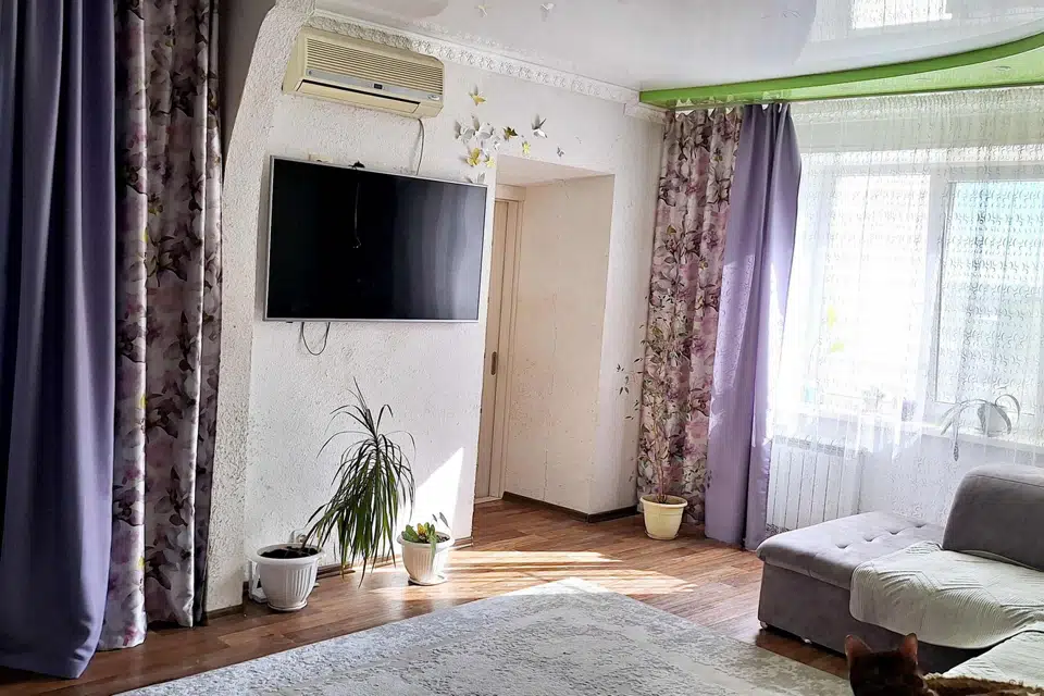 Продаётся 3-комнатная квартира, 96.5 м²