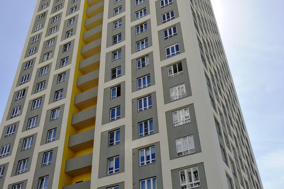 Продаётся 1-комнатная квартира, 39.5 м²