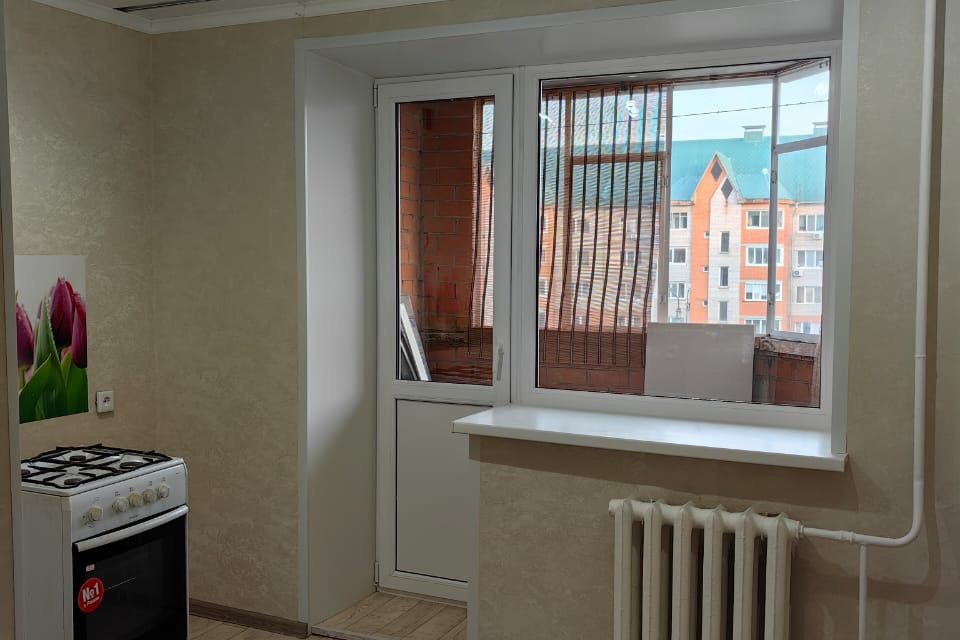 Продаётся 1-комнатная квартира, 41.1 м²