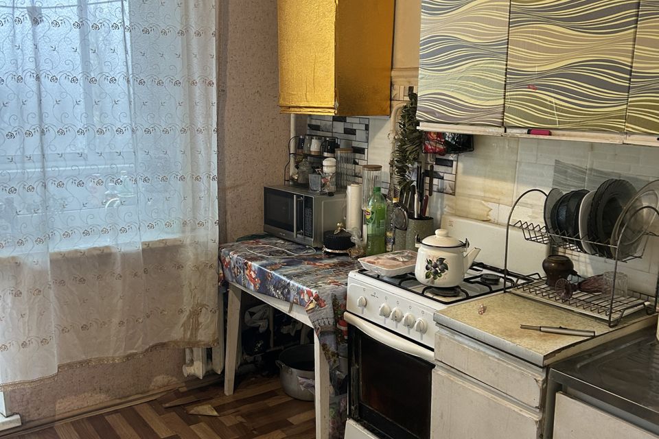 Продаётся 2-комнатная квартира, 53.4 м²