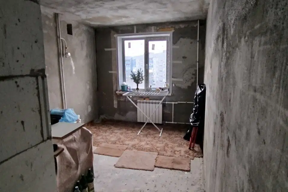 Продаётся 3-комнатная квартира, 57.9 м²