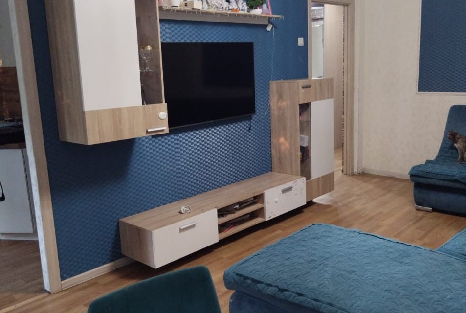Продаётся 3-комнатная квартира, 62.6 м²