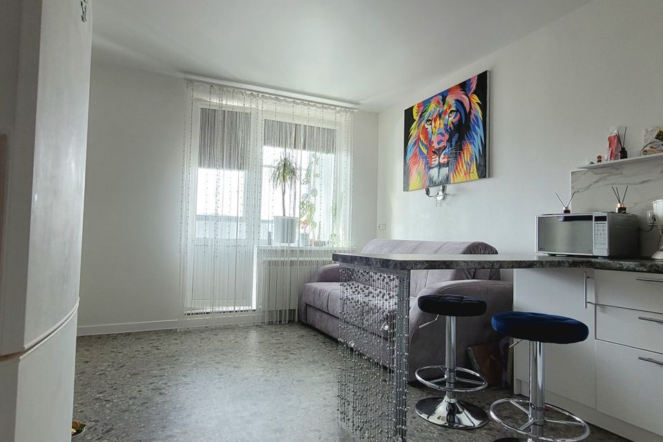Продаётся студия, 27.6 м²