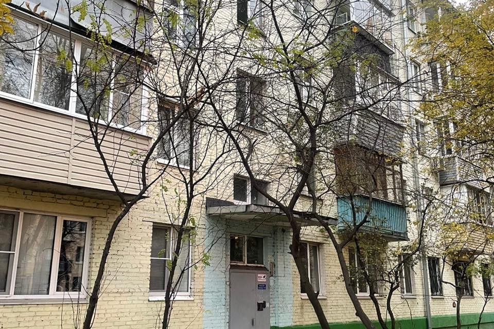 Продаётся 2-комнатная квартира, 43.9 м²