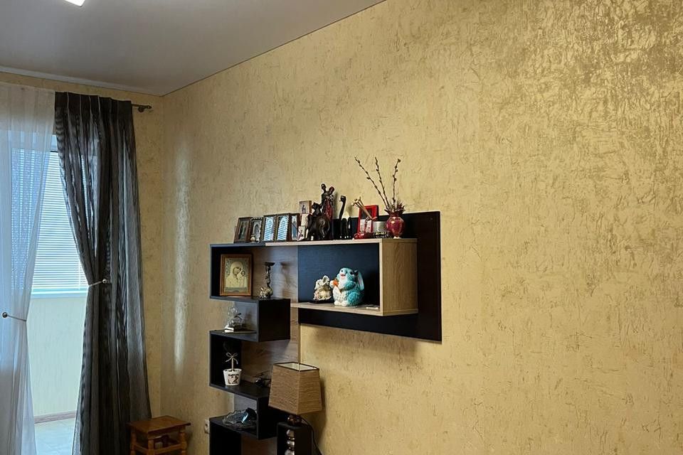 Продаётся 1-комнатная квартира, 36.4 м²