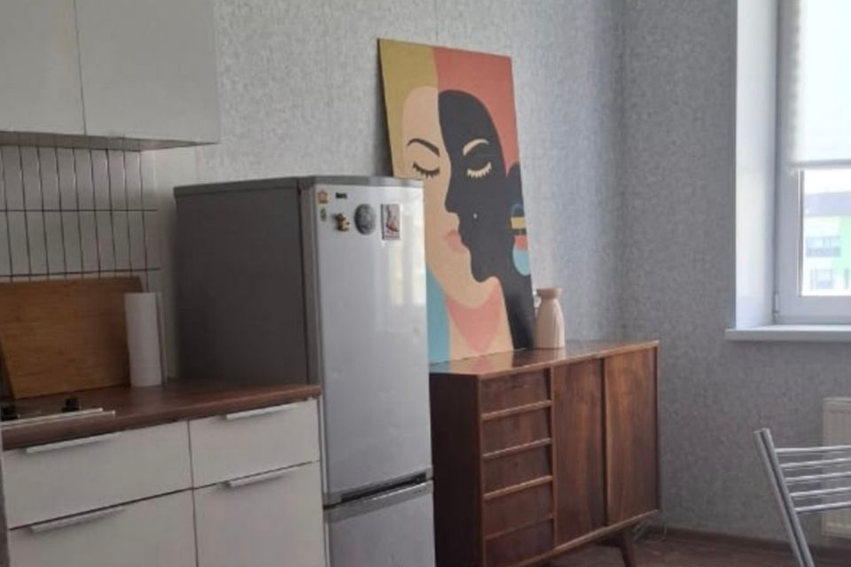 Продаётся 1-комнатная квартира, 36.7 м²