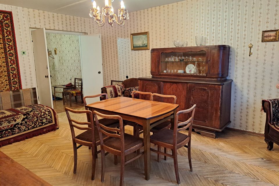 Продаётся 3-комнатная квартира, 64.9 м²