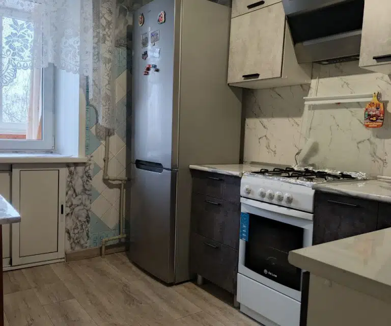 Продаётся 3-комнатная квартира, 57.1 м²