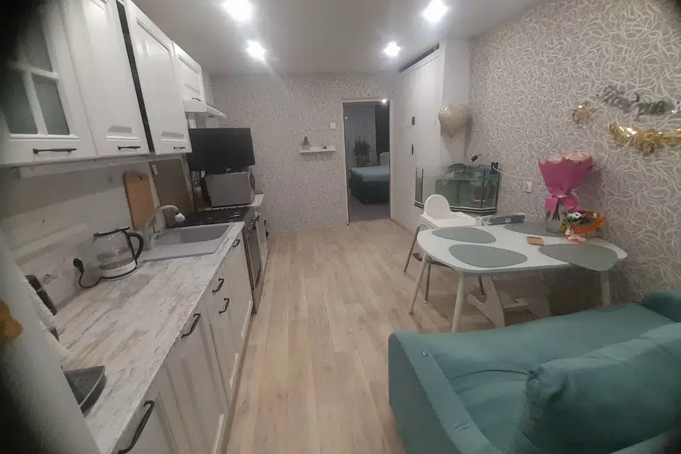 Продаётся 2-комнатная квартира, 58 м²