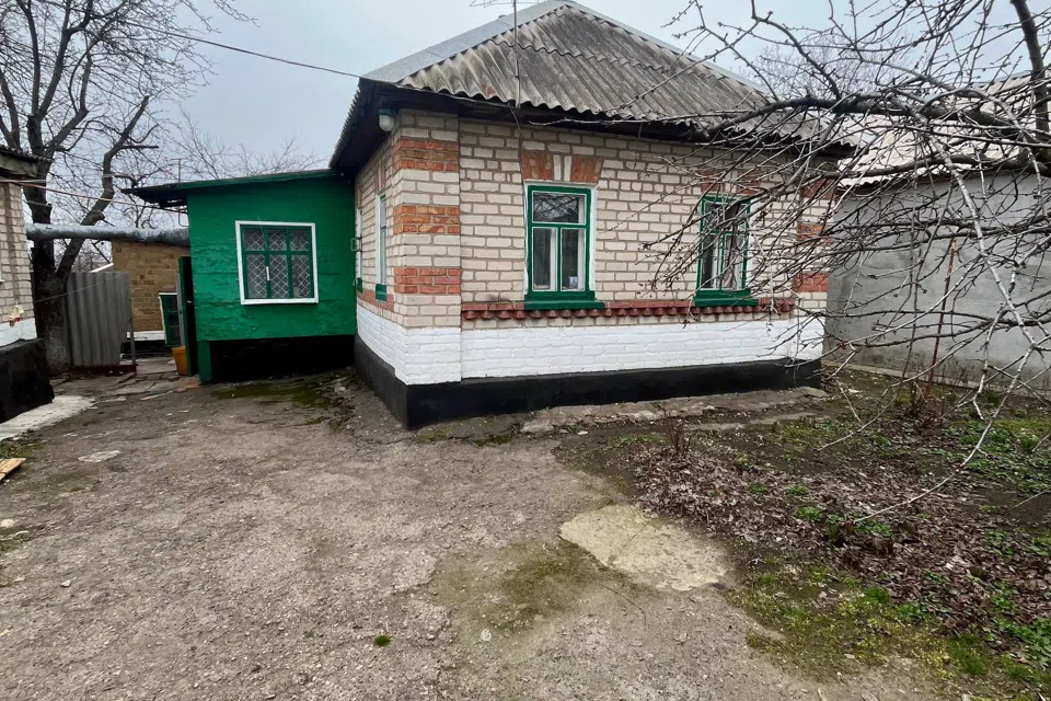 Продаётся 1-этажный дом, 54 м²