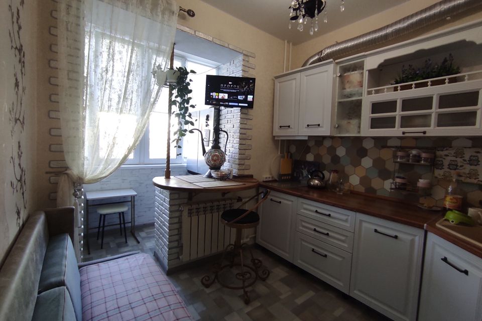 Продаётся 1-комнатная квартира, 38.3 м²