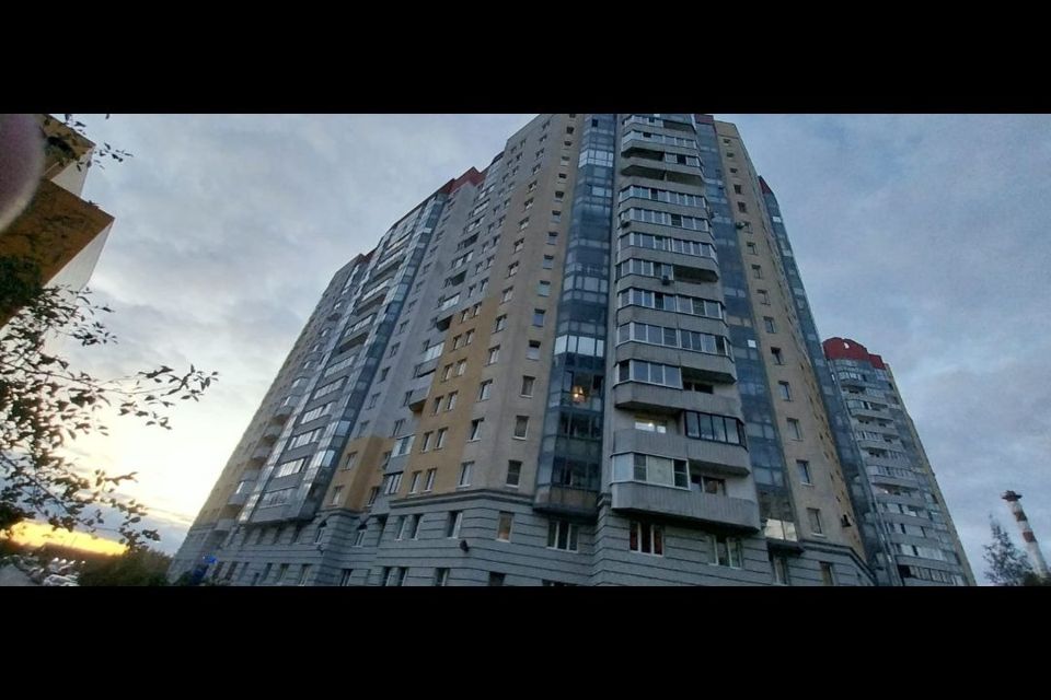 Продаётся 1-комнатная квартира, 40.4 м²