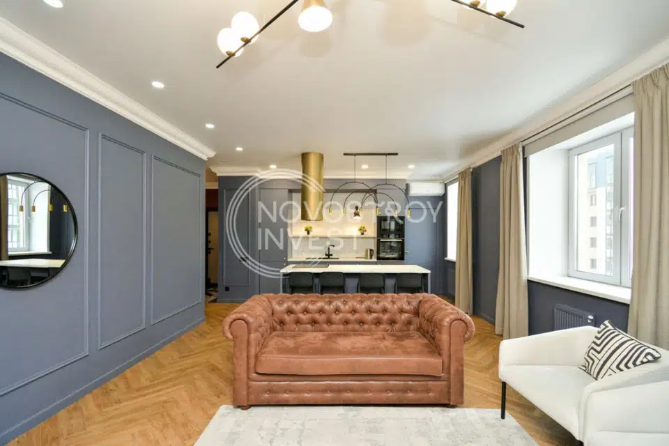 Продаётся 4-комнатная квартира, 110.6 м²