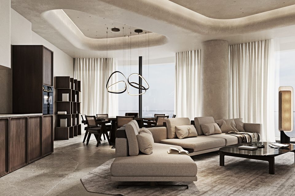 Продаётся 4-комнатная квартира, 197.6 м²