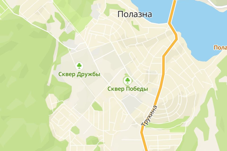 Демидково пермский край карта
