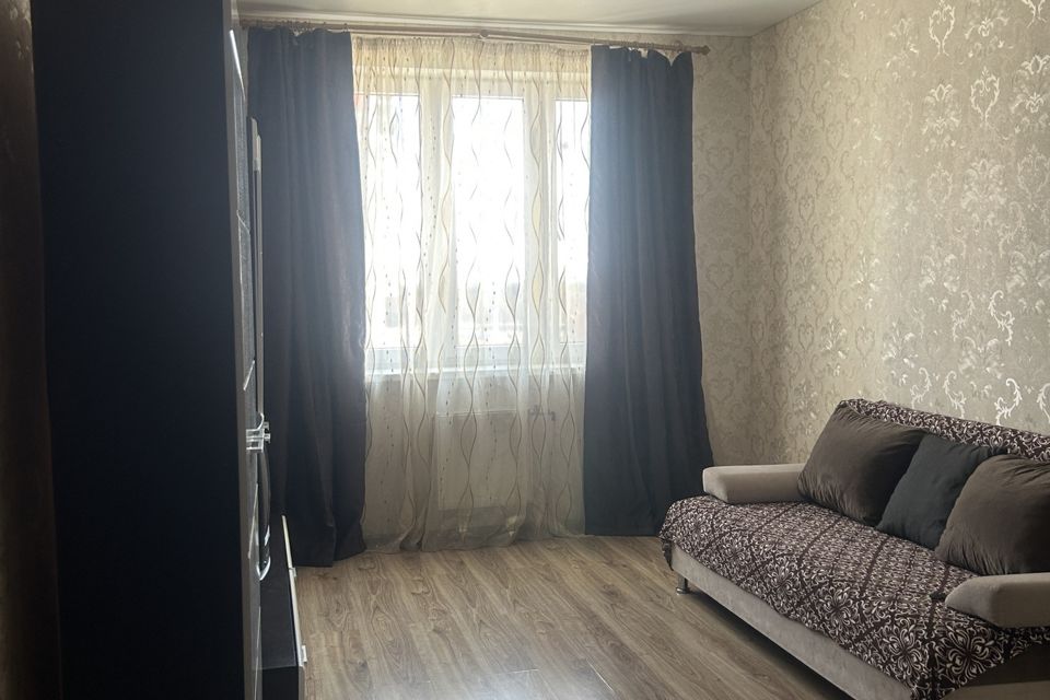 Продаётся 1-комнатная квартира, 37.5 м²