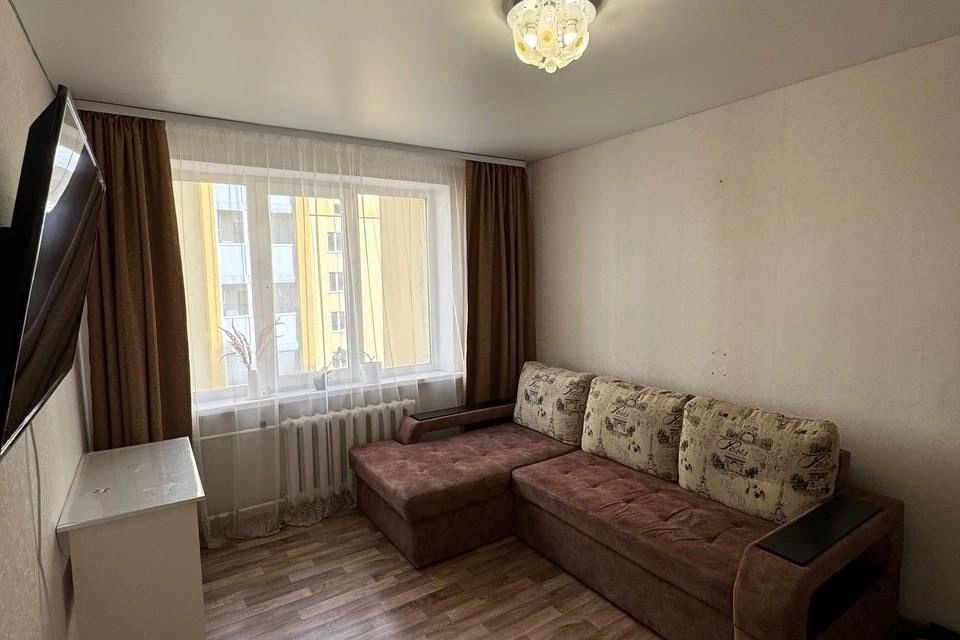 Продаётся 1-комнатная квартира, 34.2 м²