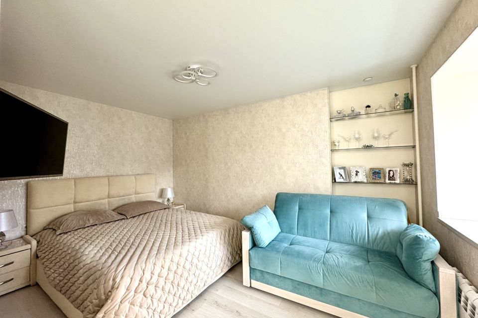 Продаётся 1-комнатная квартира, 34 м²