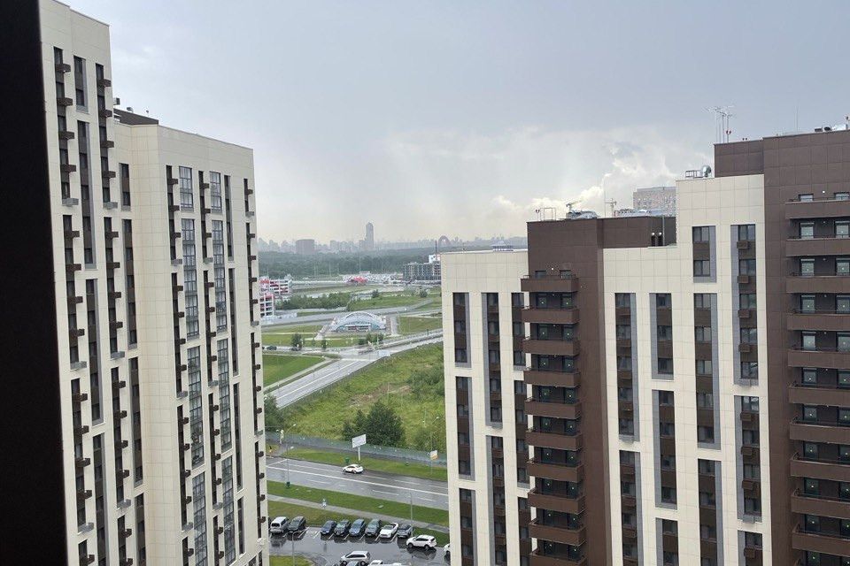 Продаётся 1-комнатная квартира, 40.7 м²