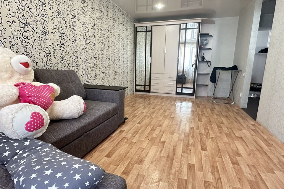 Продаётся 1-комнатная квартира, 40.3 м²