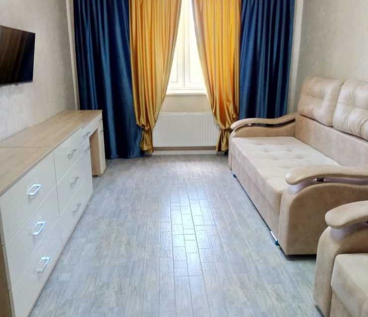 Продаётся 1-комнатная квартира, 45.5 м²