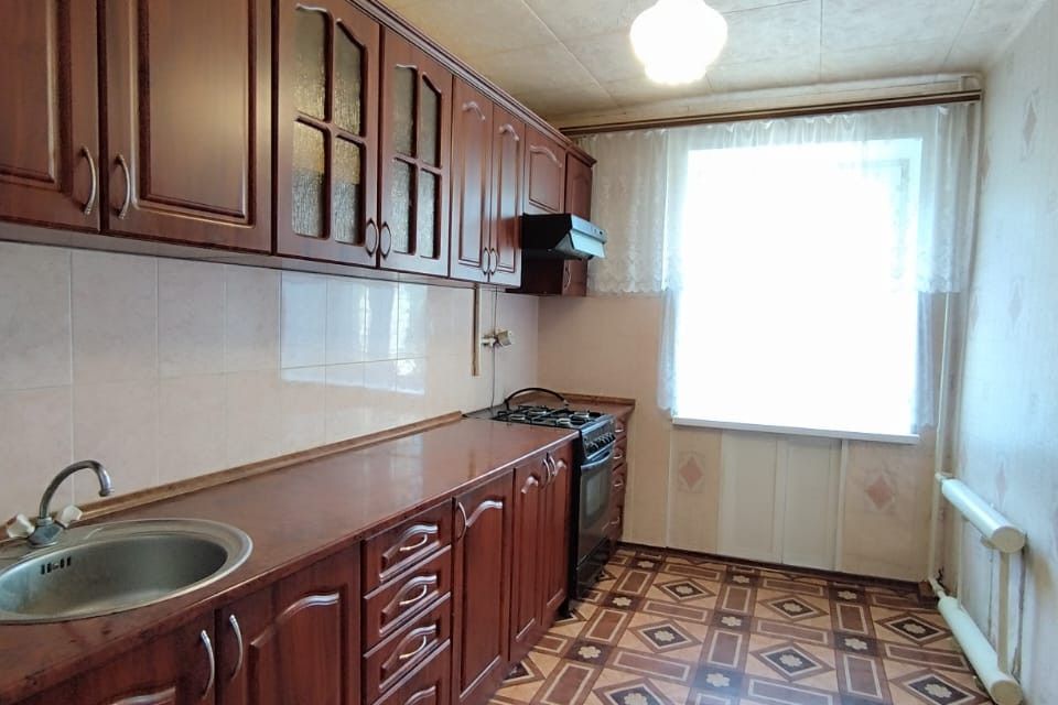 Продаётся 3-комнатная квартира, 60 м²