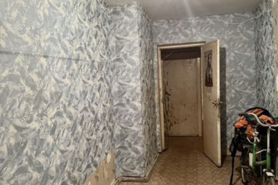 Продаётся 3-комнатная квартира, 55 м²