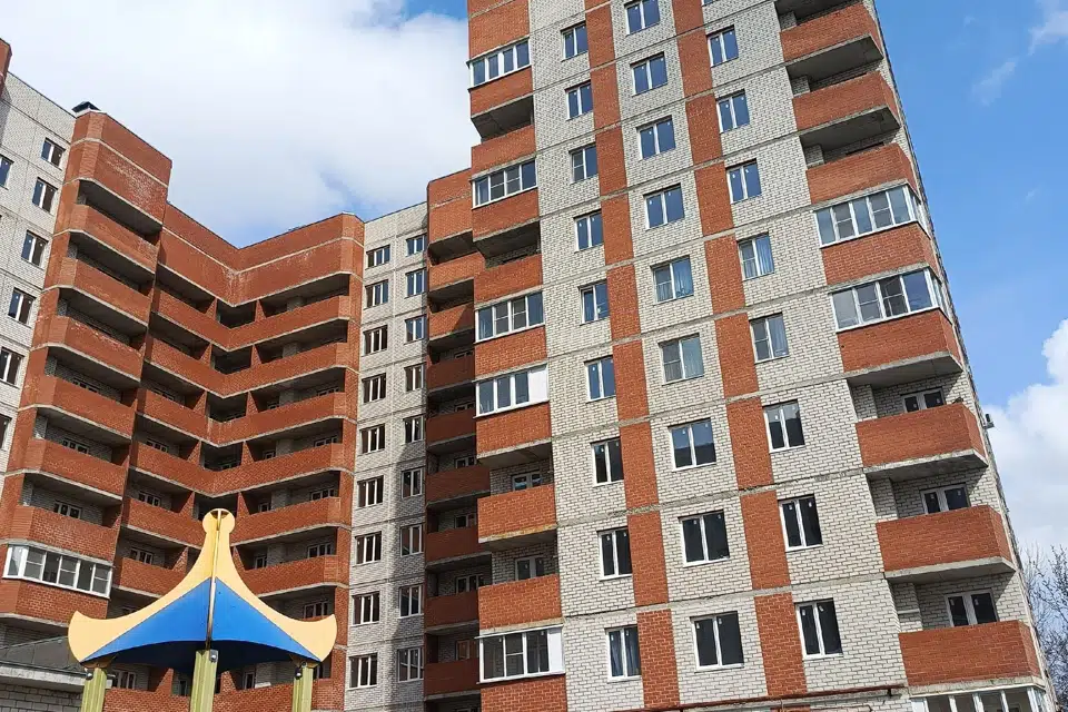 Продаётся 3-комнатная квартира, 86.37 м²