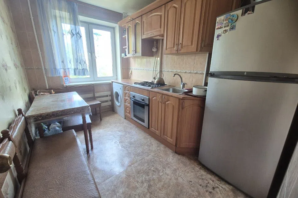 Продаётся 3-комнатная квартира, 63 м²