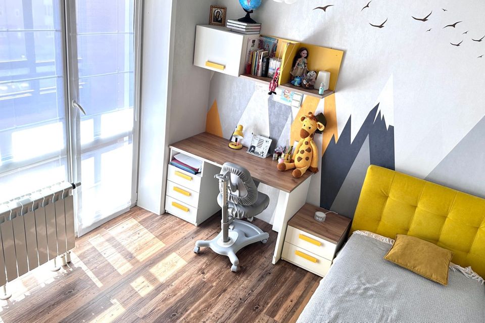 Продаётся 3-комнатная квартира, 72.4 м²