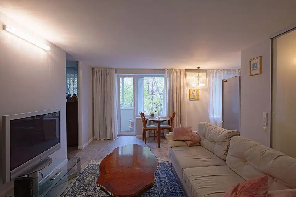 Продаётся 2-комнатная квартира, 44.3 м²